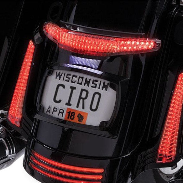 ciro The Original LATITUDE Tail Light & License Plate Holder