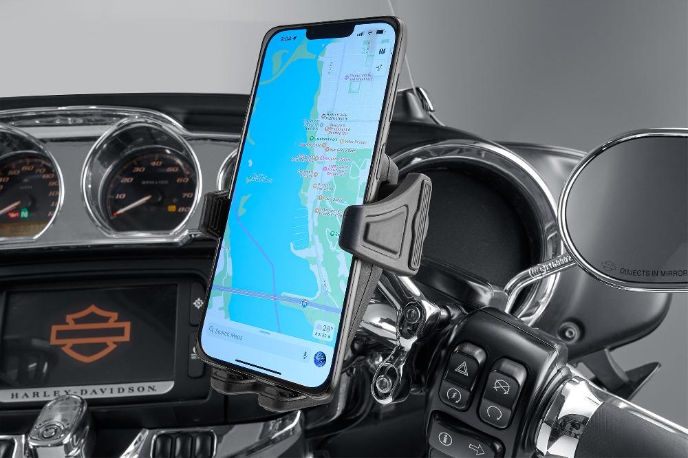 Ciro Trim Line Cybercharger Phone Holder With Perch Mount