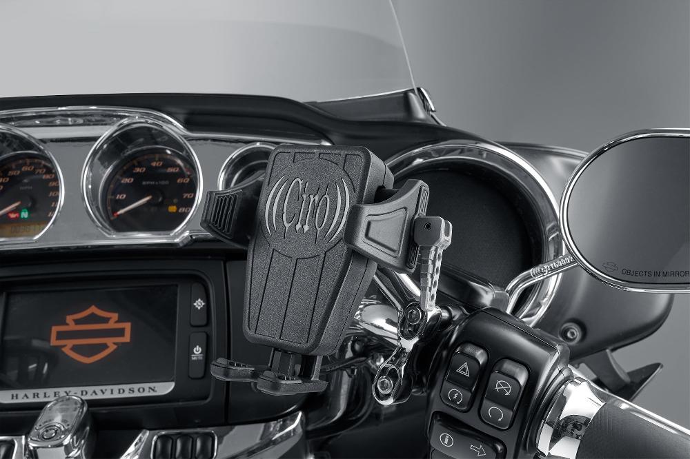 Ciro Trim Line Cybercharger Phone Holder With Perch Mount