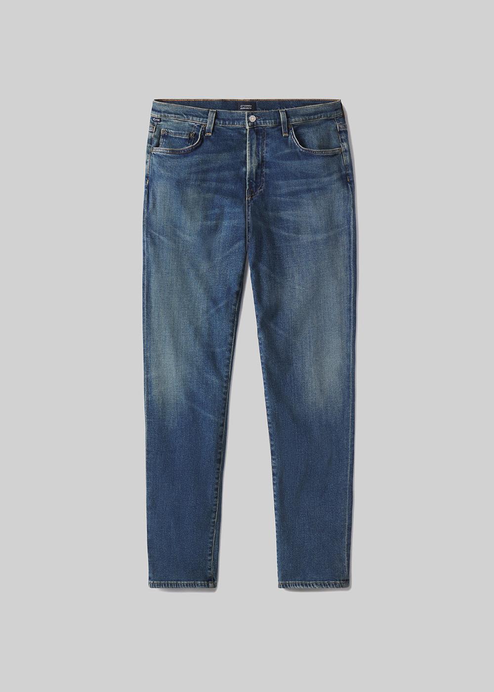 citizens of humanity Adler Slim Cashmere Denim