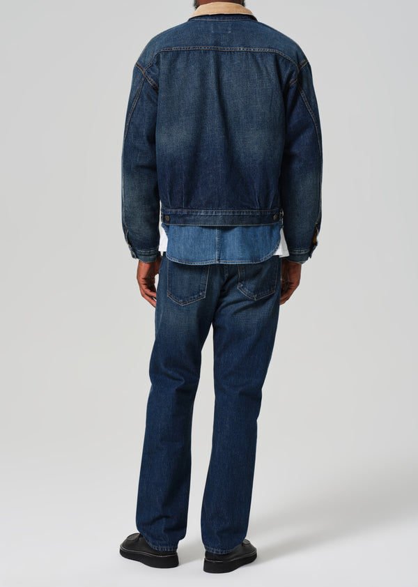 Citizens Of Humanity Elijah Relaxed Straight Japanese Selvedge
