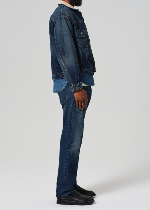 Citizens Of Humanity Elijah Relaxed Straight Japanese Selvedge