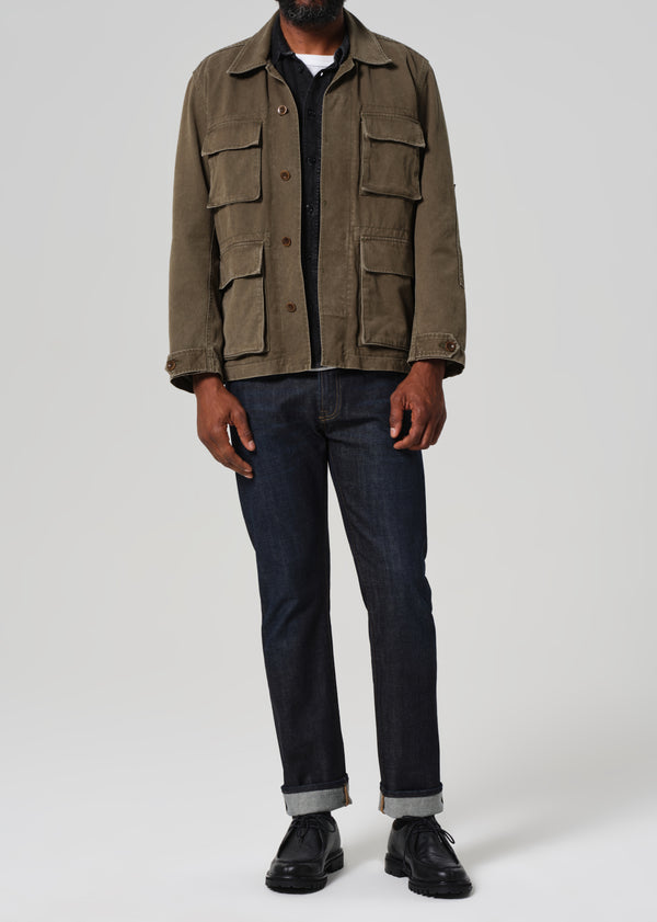 Citizens Of Humanity Elijah Relaxed Straight Japanese Selvedge