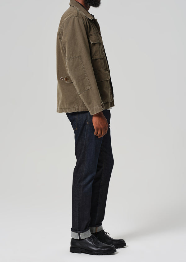 Citizens Of Humanity Elijah Relaxed Straight Japanese Selvedge