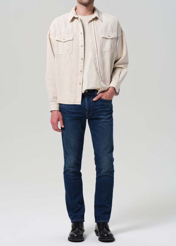 Citizens Of Humanity Gage Slim Straight Cashmere Denim