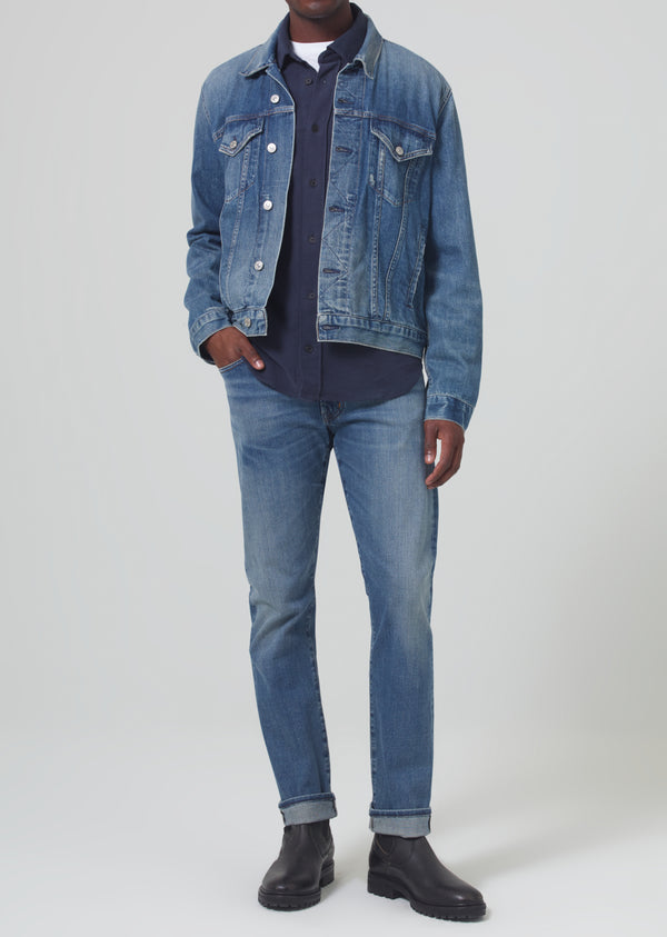 Citizens Of Humanity Gage Slim Straight Stretch Selvedge