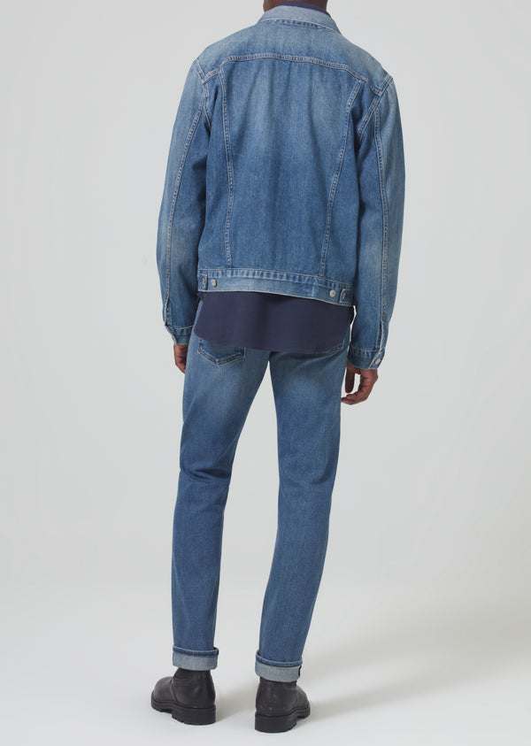 Citizens Of Humanity Gage Slim Straight Stretch Selvedge