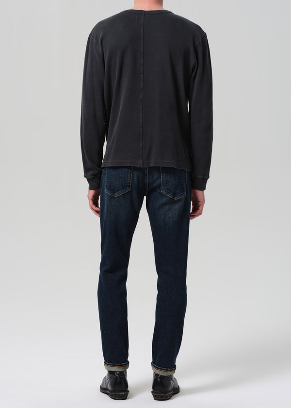 Citizens Of Humanity London Tapered Slim Cashmere Denim