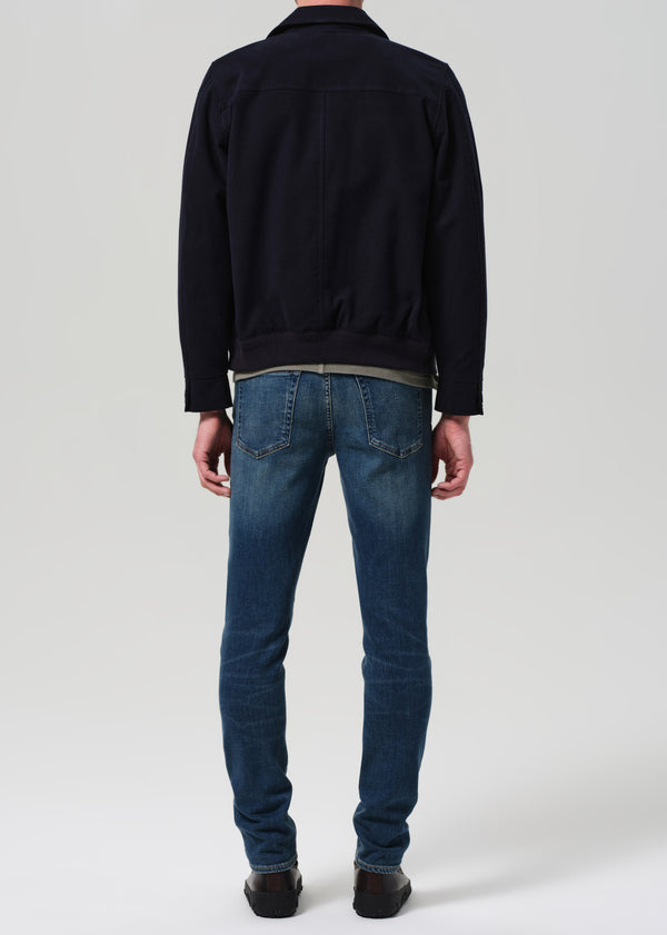 Citizens Of Humanity London Tapered Slim Cashmere Denim