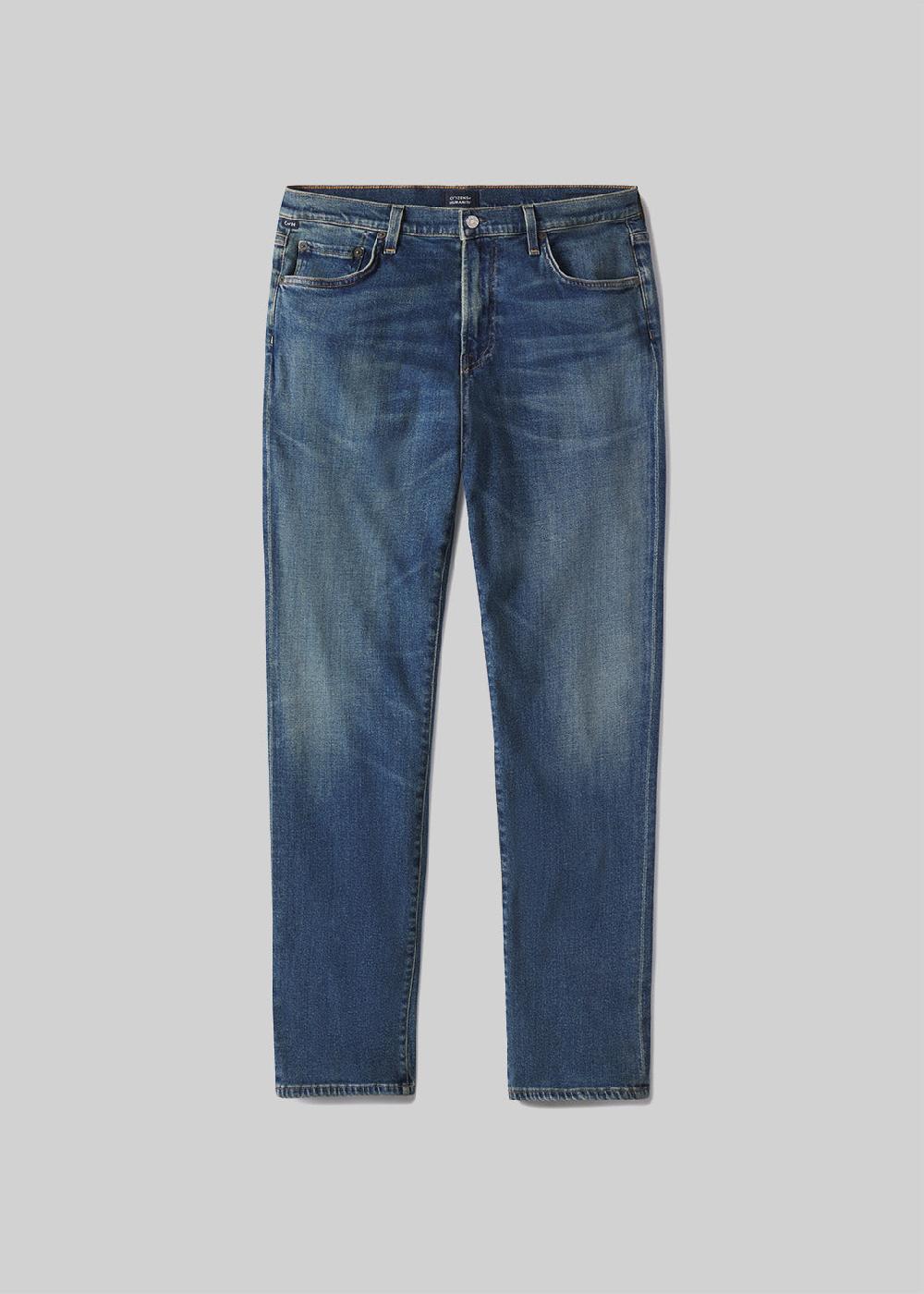 citizens of humanity London Tapered Slim Cashmere Denim