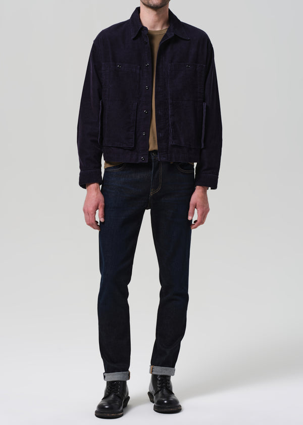 Citizens Of Humanity London Tapered Slim Cashmere Denim