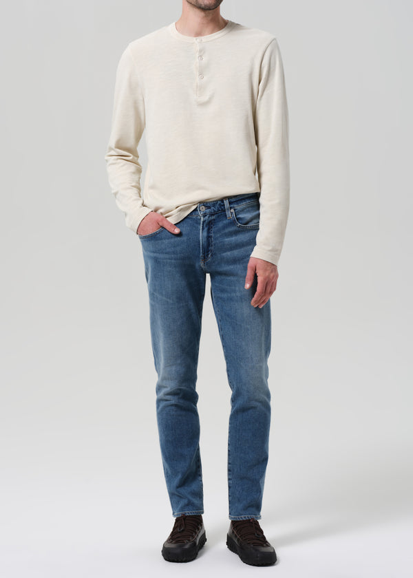Citizens Of Humanity London Tapered Slim Cashmere Denim
