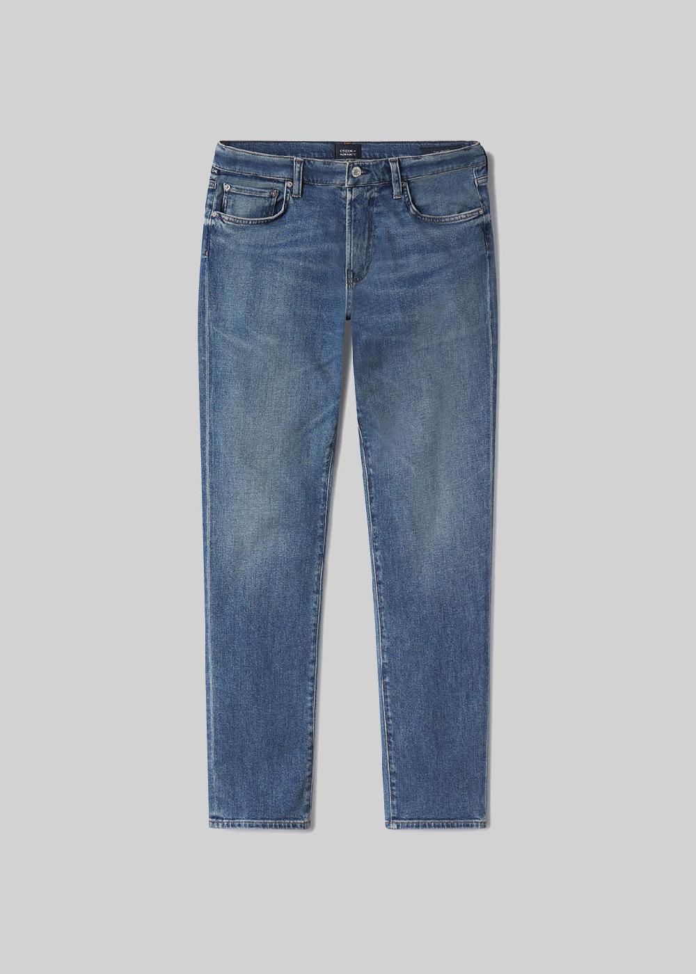 citizens of humanity London Tapered Slim Cashmere Denim