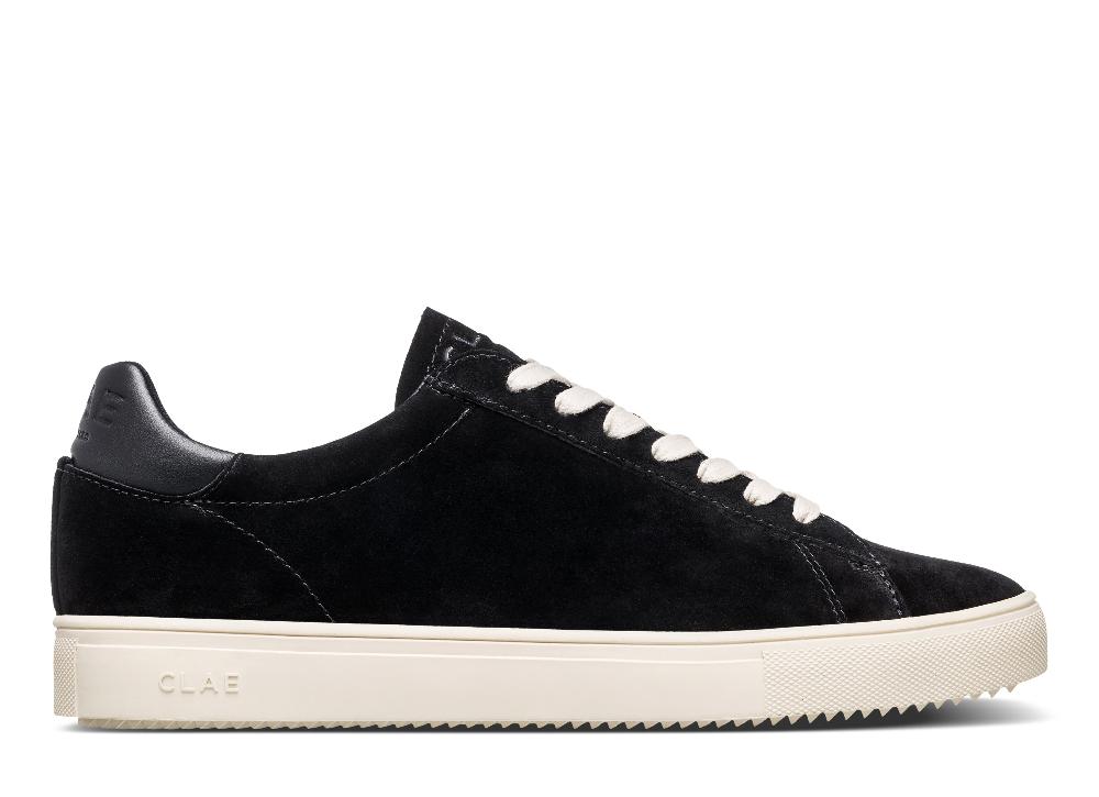 clae BRADLEY Black Suede