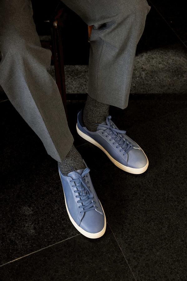 Clae BRADLEY Blue Shadow Leather