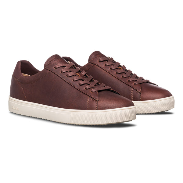 Clae BRADLEY ESSENTIALS Cocoa Leather