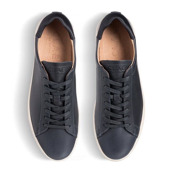 Clae BRADLEY ESSENTIALS Deep Navy Leather