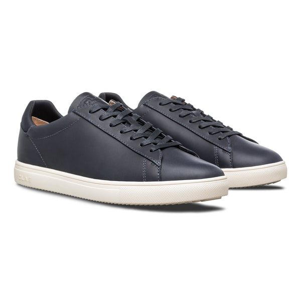 Clae BRADLEY ESSENTIALS Deep Navy Leather