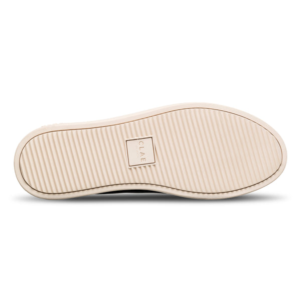 Clae BRADLEY ESSENTIALS Deep Navy Leather