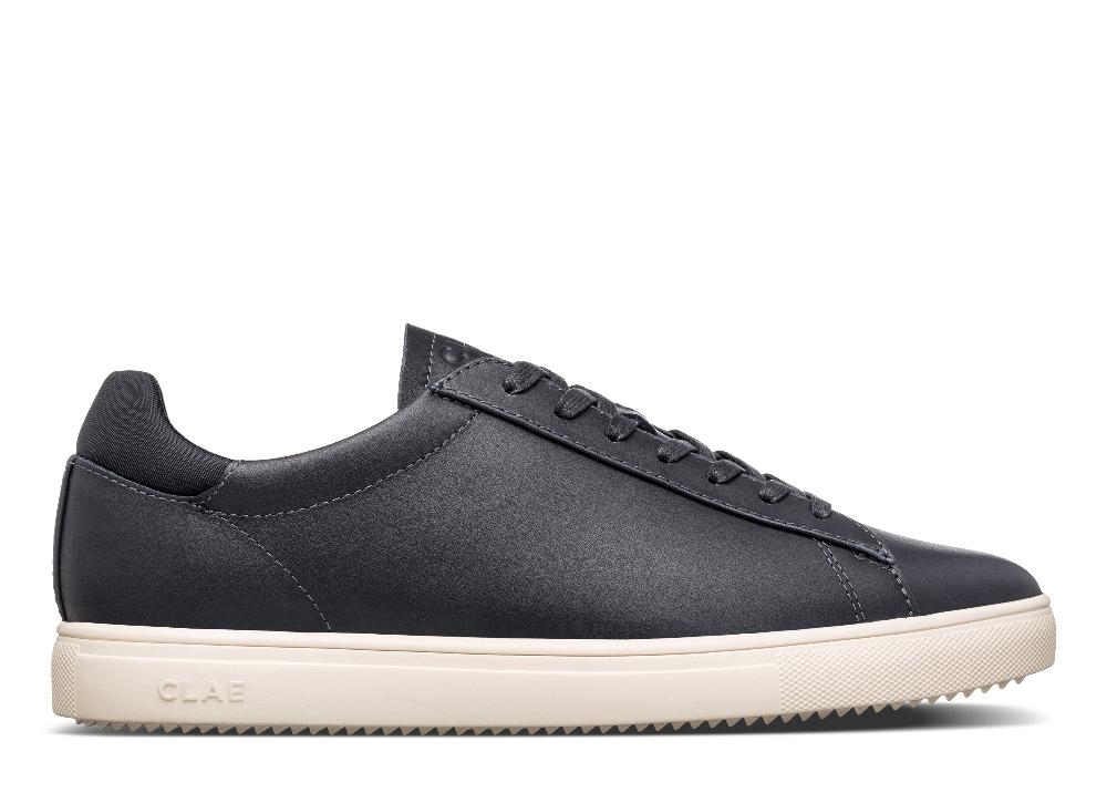 clae BRADLEY ESSENTIALS Deep Navy Leather