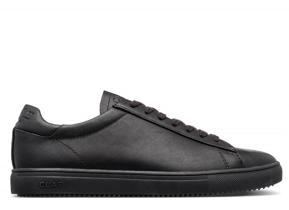 clae BRADLEY ESSENTIALS Triple Black Leather