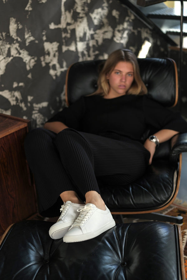 Clae BRADLEY ESSENTIALS Triple White Leather