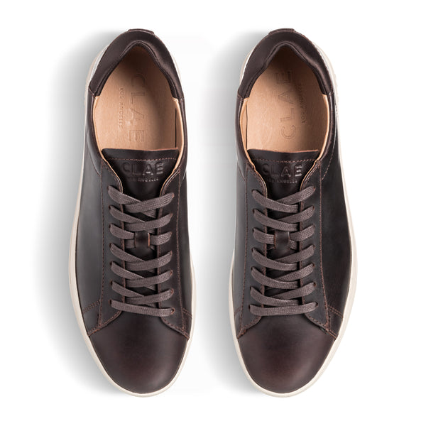 Clae BRADLEY ESSENTIALS Walrus Brown Leather