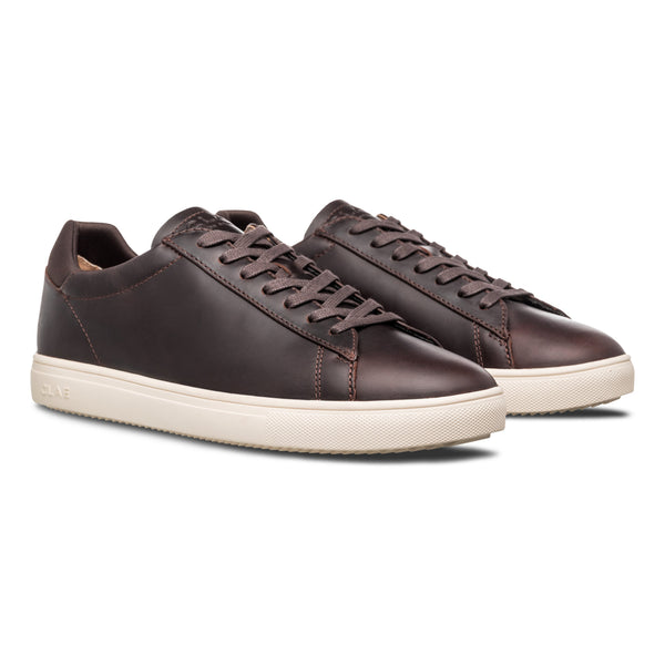 Clae BRADLEY ESSENTIALS Walrus Brown Leather