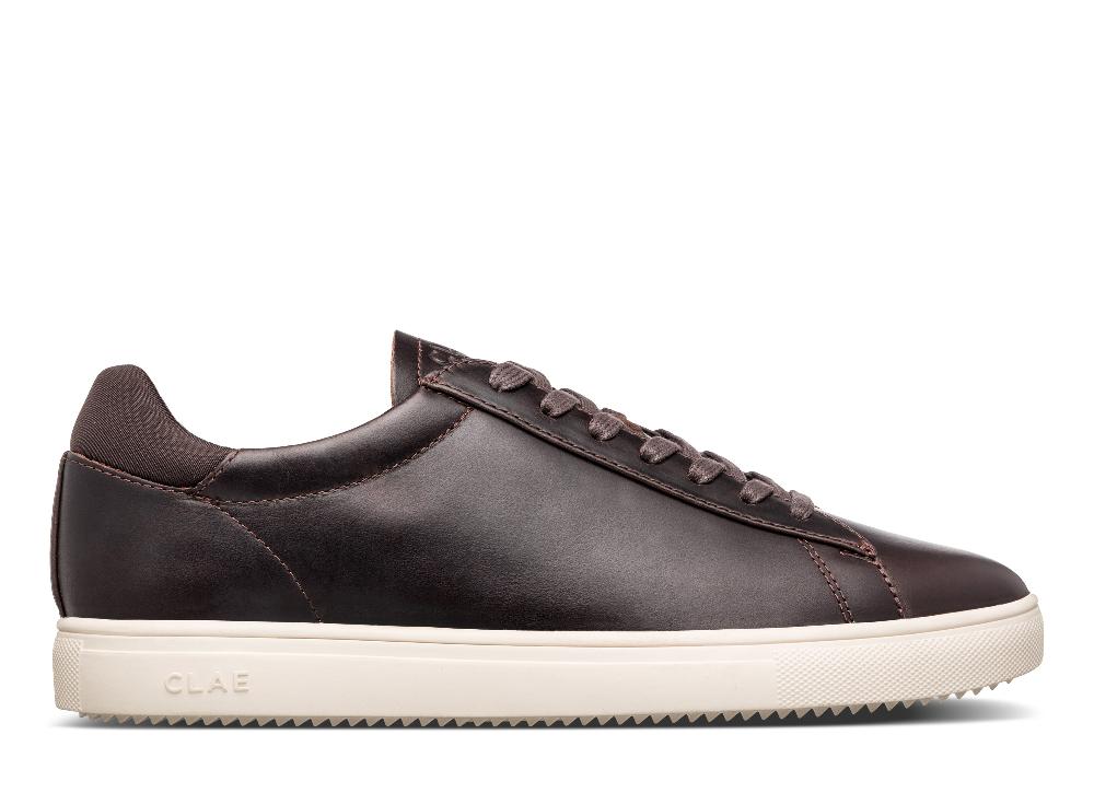 clae BRADLEY ESSENTIALS Walrus Brown Leather