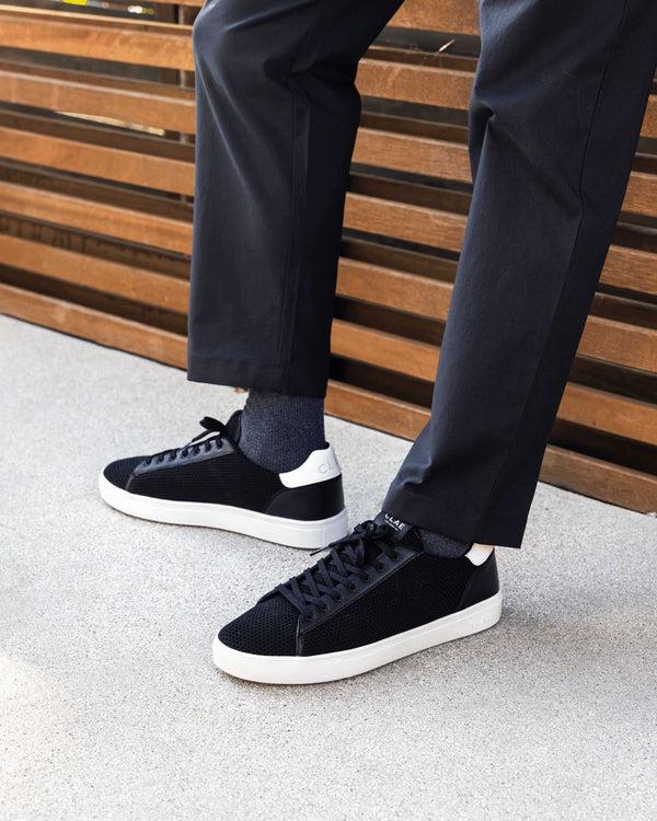 Clae BRADLEY KNIT Black White Cactus