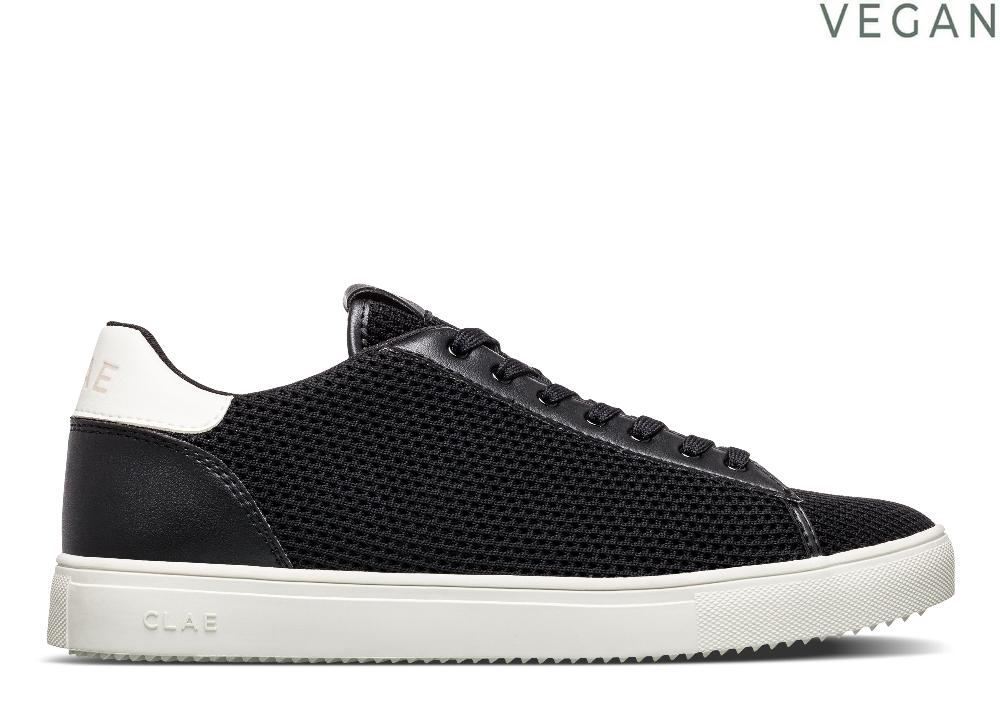 clae BRADLEY KNIT Black White Cactus