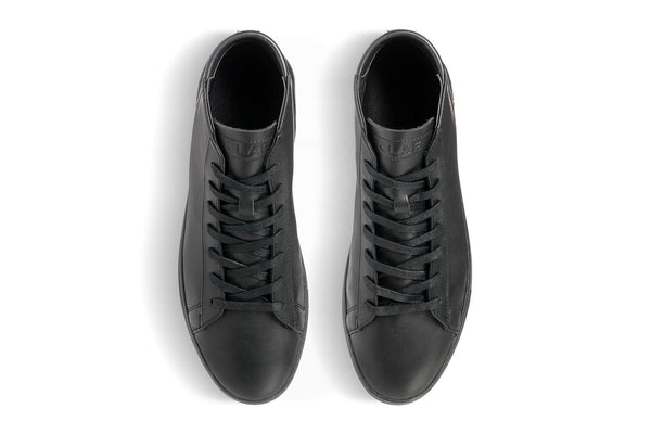 Clae BRADLEY MID Triple Black Leather