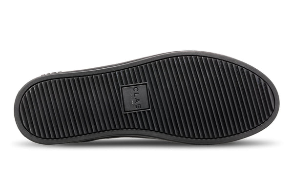 Clae BRADLEY MID Triple Black Leather