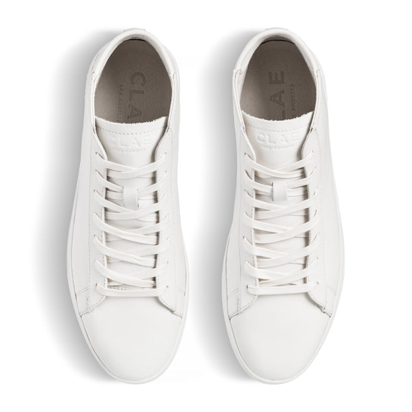 Clae BRADLEY MID Triple White Leather