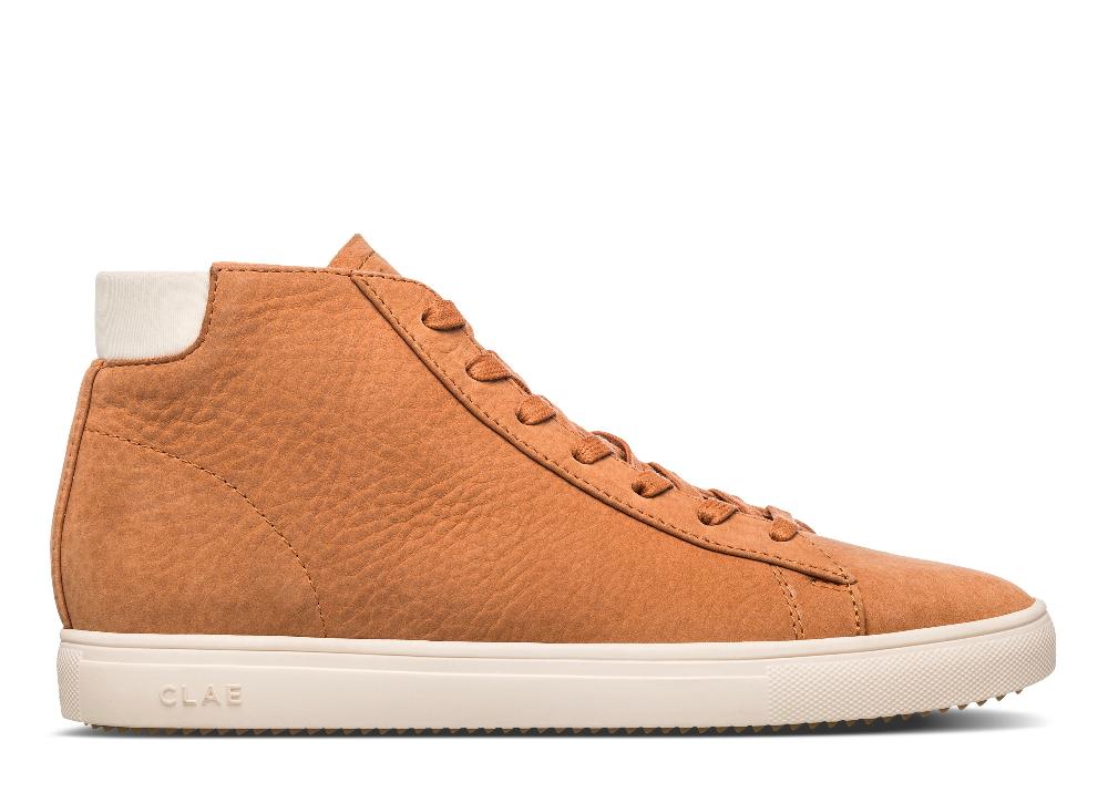 clae BRADLEY MID Wheat Nubuck