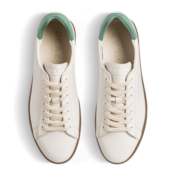 Clae BRADLEY Off-White Basil Dark Gum