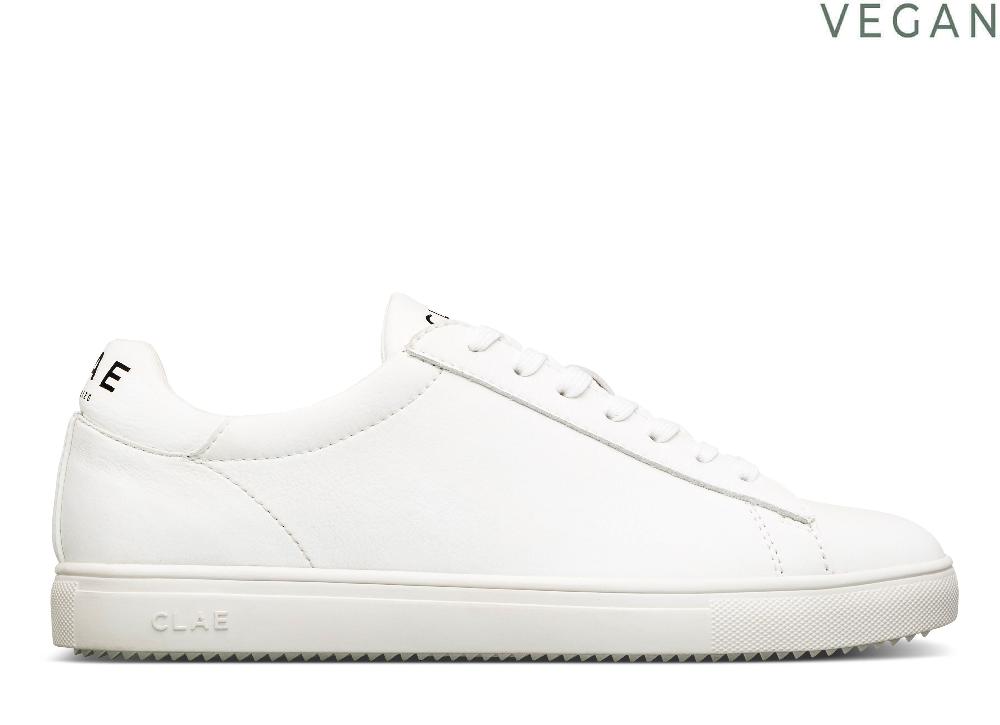 clae BRADLEY VEGAN Triple White Vegan