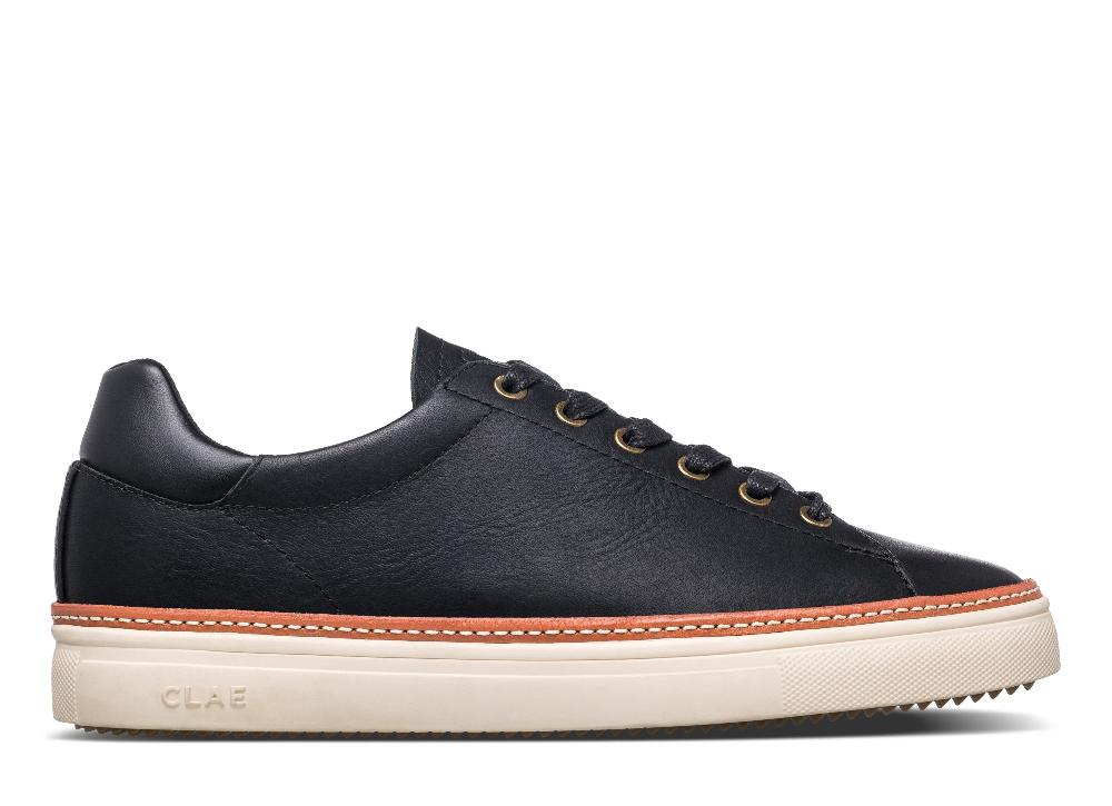 clae BRADLEY WELT Black Leather