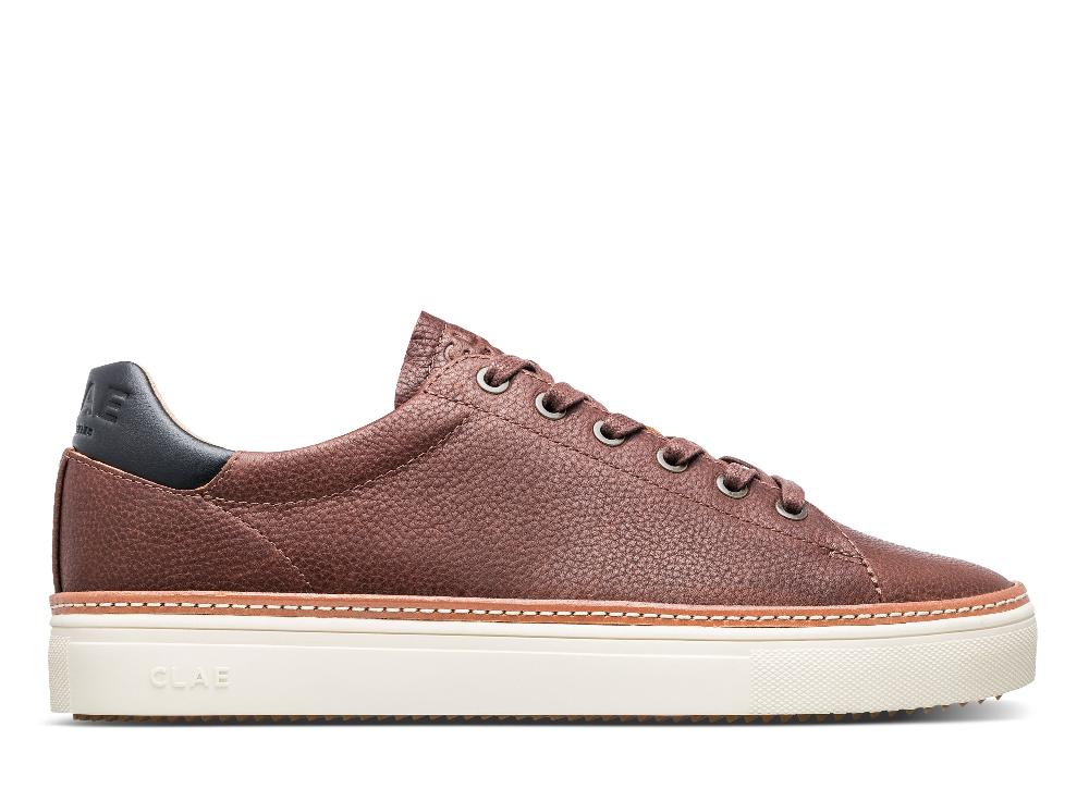 clae BRADLEY WELT Cocoa Leather