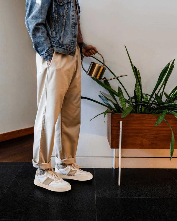 Clae DAVIS Off-White Safari