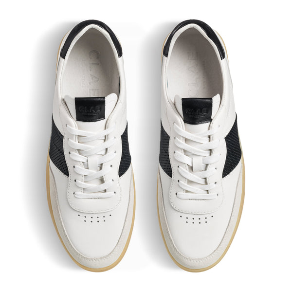 clae DAVIS White Black Light Natural Gum