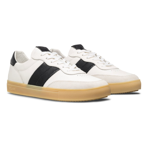 clae DAVIS White Black Light Natural Gum