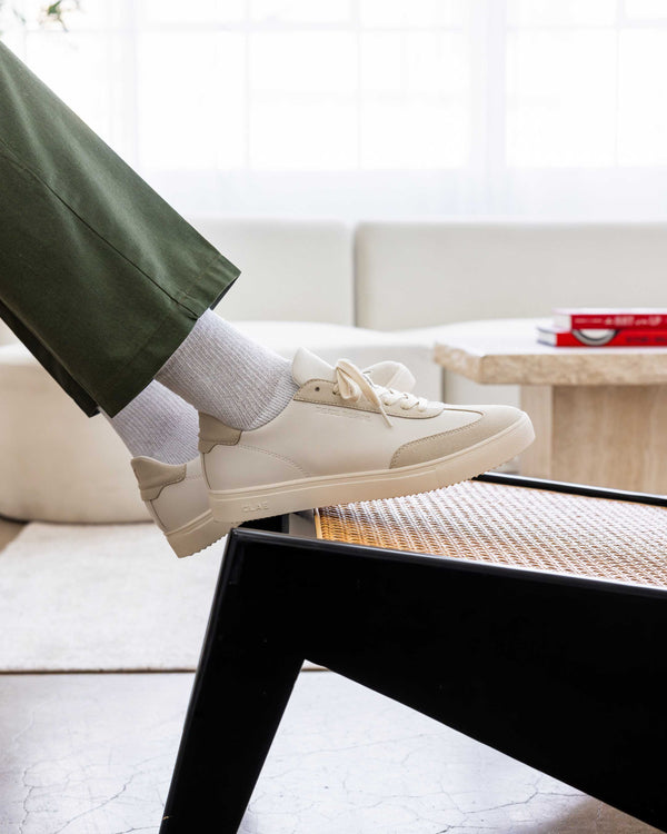 Clae DEANE VEGAN VUORI Off-White