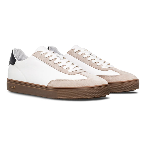 Clae DEANE White Feather Grey Dark Gum