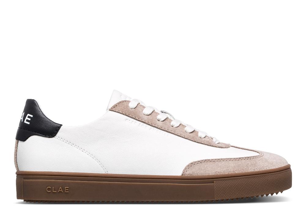 clae DEANE White Feather Grey Dark Gum