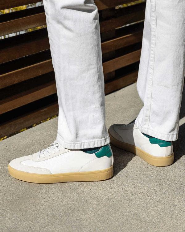 Clae DEANE White Off-White Galapagos