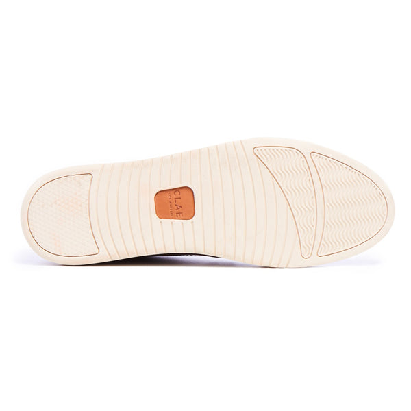 Clae ELLINGTON Black Milled Tumbled Leather