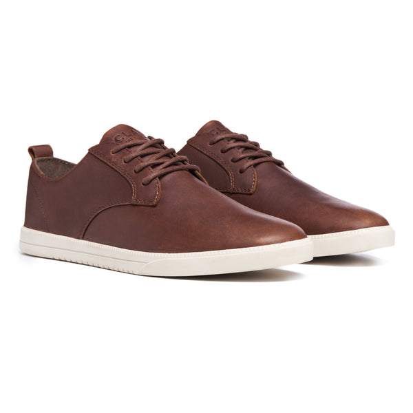 Clae ELLINGTON Chestnut Oiled Leather