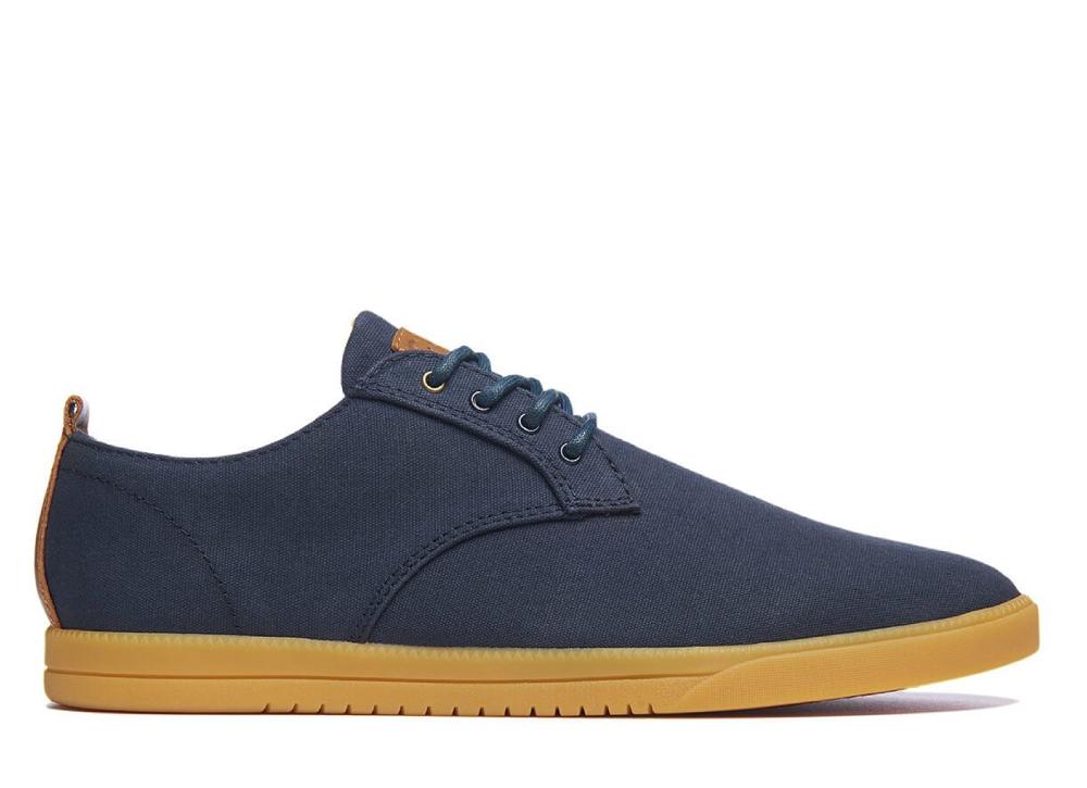 clae ELLINGTON TEXTILE Deep Navy Canvas