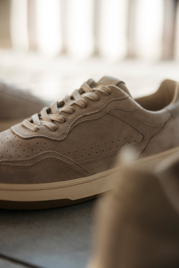 Clae HAYWOOD Feather Grey Suede